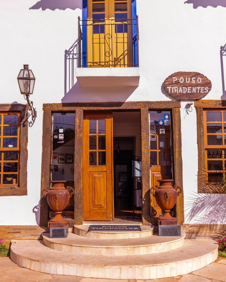 Pouso Tiradentes酒店 外观 照片